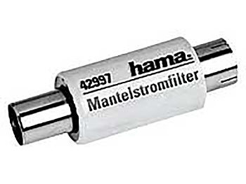 Hama Mantelstromfilter Koaxial, gegen Brummschleifen im Antennensignal