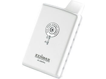 IP-Kamera IC-3005Wn, LAN/WLAN, Dual-Mode, iPhone kompatibel