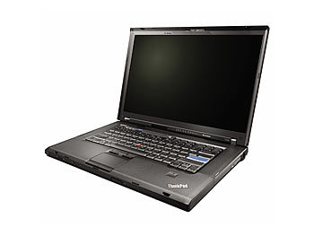 Lenovo ThinkPad T500, 15,4" WSXGA+, C2D 2x2,53GHz,4GB (refurbished)