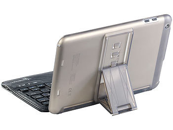 TOUCHLET 2in1-Schutztasche mit BT-Tastatur für Tablet-PC X8 quad.pro