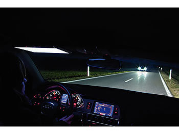 ABL Anti-Blend-Licht, entspanntes Fahren bei Nacht(Versandrückläufer)