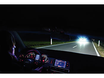 ABL Anti-Blend-Licht, entspanntes Fahren bei Nacht(Versandrückläufer)