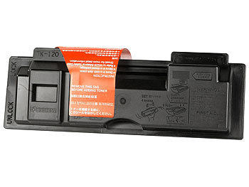 Farbe für Drucker: iColor recycled Rebuild Toner-Kartusche für Kyocera (ersetzt TK120)
