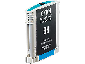 iColor recycled Recycled Cartridge für HP (ersetzt C9391AE No.88XL), cyan HC