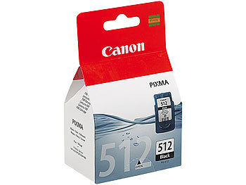 Pixma IP 2700, Canon: CANON Original Tintenpatrone PG-512, black