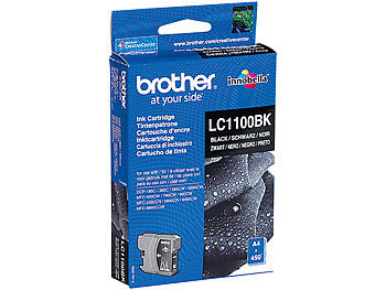 Brother Mfc 6490cw: Brother Original Tintenpatrone LC1100BK, black