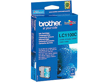 Brother Original Tintenpatrone LC1100C, cyan