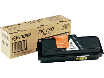 Druckerpatrone: iColor recycled Rebuild Toner-Kartusche für Kyocera (ersetzt TK130)