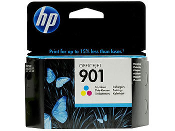 Officejet 4500, HP: hp Original Tintenpatrone CC656AE (No.901) color