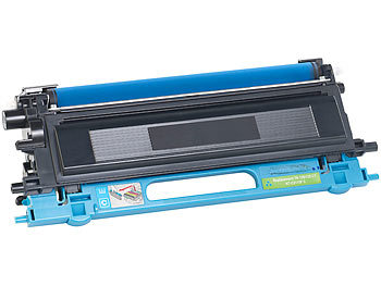 iColor recycled Brother TN-135C Toner- Rebuilt- cyan