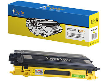 Brother Mfc9840 Cdw: iColor recycled Brother TN-135Y Toner- Rebuilt- yellow