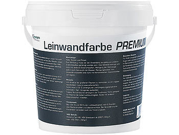 SceneLights Leinwandfarbe "Premium", 1 Liter 