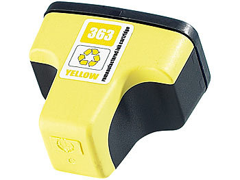iColor recycled Recycled Cartridge für HP (ersetzt C8773EE No.363), yellow