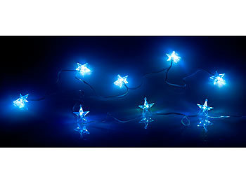 PEARL USB-Lichterkette "Stars" mit Farbwechsel-LEDs