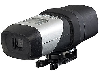 Somikon Video-Action-Cam "Eagle 100" mit variablem SD-Speicherslot 