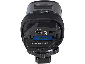 Somikon Video-Action-Cam "Eagle 100" mit variablem SD-Speicherslot 