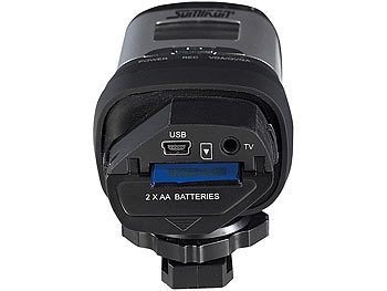 Somikon Video-Action-Cam "Eagle 100" mit variablem SD-Speicherslot 