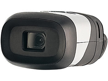 Somikon Video-Action-Cam "Eagle 100" mit variablem SD-Speicherslot 