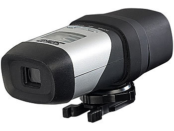 Somikon Video-Action-Cam "Eagle 100" mit variablem SD-Speicherslot 