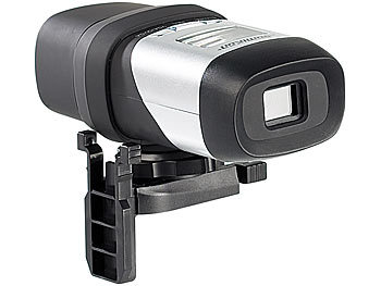 Somikon Video-Action-Cam "Eagle 100" mit variablem SD-Speicherslot 