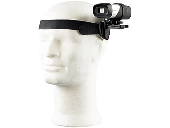 Somikon Video-Action-Cam "Eagle 100" mit variablem SD-Speicherslot 