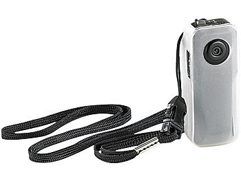 Somikon 3in1-Mini-Action-Cam "Raptor640" m. 2GB-microSD, Akustiksensor