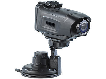 Somikon Full-HD-Action-Cam "DV-83.HD" mit 1080p-Auflösung und Display