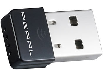 PEARL 150 Mbit WLAN-USB-Dongle WS-150.mini, USB 2.0, WiFi