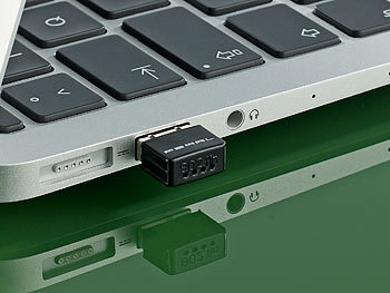 PEARL 150 Mbit WLAN-USB-Dongle WS-150.mini, USB 2.0, WiFi
