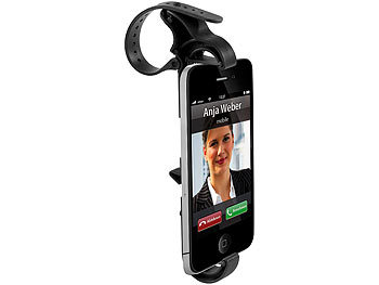 Universal KFZ Auto Lenkrad Handy Handy Phone für Halter Clip Halterung J GPS 