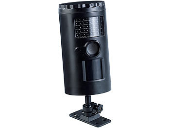 VisorTech Wetterfeste HD-Überwachungskamera IRC-100 mit Nachtsicht, SD-Recording