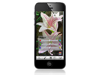 Somikon SD-345.easy Dia-/Foto-Scanstation für iPhone4/5/Samsung SGS2/3