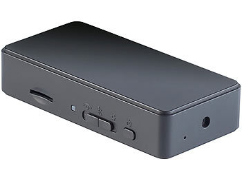 Somikon HD-Videorekorder & Überwachungskamera DSC-36.hd mit USB-Programmierung