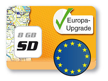 NavGear StreetMate N6, 6"-Navi, lebenslange Updates, West-Europa