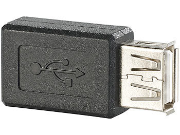 MicroUSB Stecker mit USB Buchse