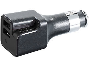 2in1-12/24-V-Kfz-Ionisator-Luftreiniger & USB-Netzteil, 2,1 A / Luftreiniger