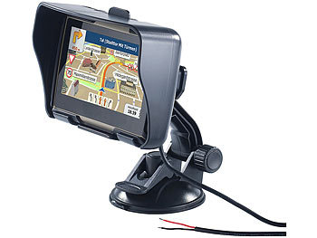 Universal 22 cm Blendschutz Autoradio Sonnenblende GPS Navigation