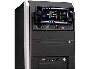 Mod-it 3-Kanal Lüftersteuerung "Board Control" mit Multipanel 