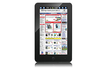 TOUCHLET 1-GHz-Tablet-PC X3 Android 2.3, 7"-Touchscreen resistiv, HDMI