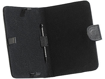 TOUCHLET Ledertasche für  "PMT-43.WiFi"