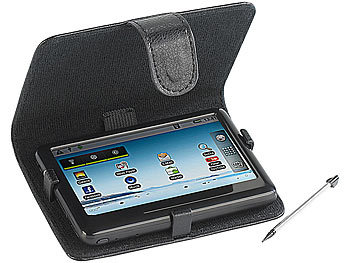 TOUCHLET Ledertasche für  "PMT-43.WiFi"