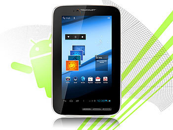 TOUCHLET 7"-Tablet-PC X7Gs mit GPS, Multi-Touch, HDMI, Android4.0