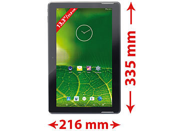 TOUCHLET 13,3"-Tablet-PC X13.Octa mit 8-Kern-CPU, Android 5.1, Full HD