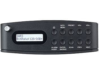 VR-Radio Digitales DAB+/FM-Radio DOR-200.FM mit Akku & Kopfhörerbuchse
