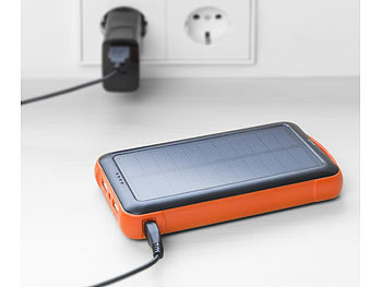 Solar Powerbank iPhone