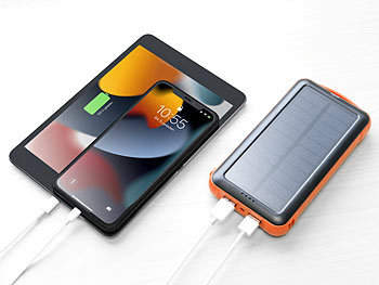 Solar Powerbank für Handy