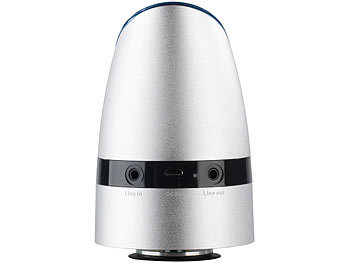 auvisio Vibrations-Resonanz-Lautsprecher VRS-426.bs mit Bluetooth, 10 Watt