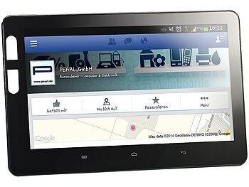 TOUCHLET Universal TransPad inkl. Adapter für Samsung Galaxy S3