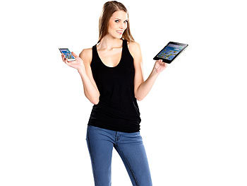 TOUCHLET Universal TransPad inkl. Adapter für Samsung Galaxy S3