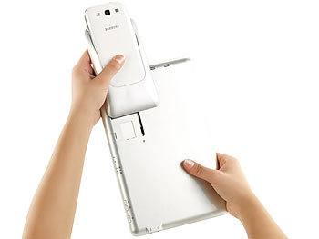 TOUCHLET Universal TransPad inkl. Adapter für Samsung Galaxy S3